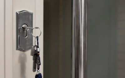 Estas son las partes de una cerradura